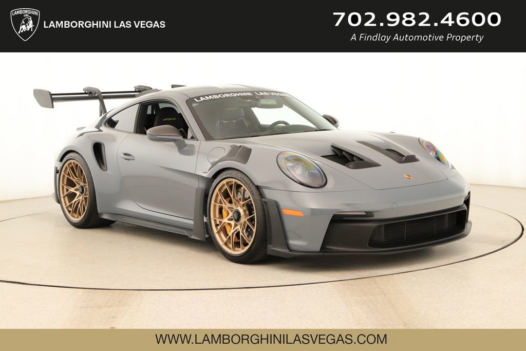 Used 2025 Porsche 911 GT3 RS RWD image 1