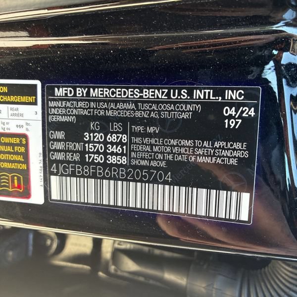 Certified 2024 Mercedes-Benz GLE 580 4MATIC image 24