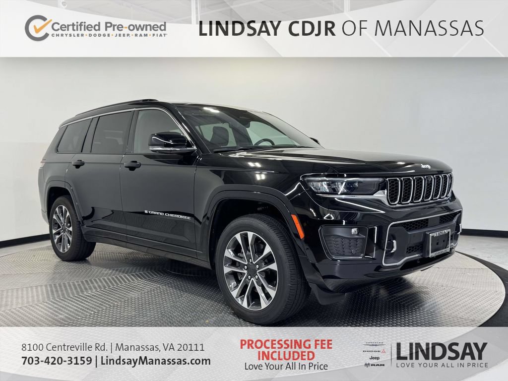 Used 2025 Jeep Grand Cherokee L Overland w/ Advanced Protech Group III