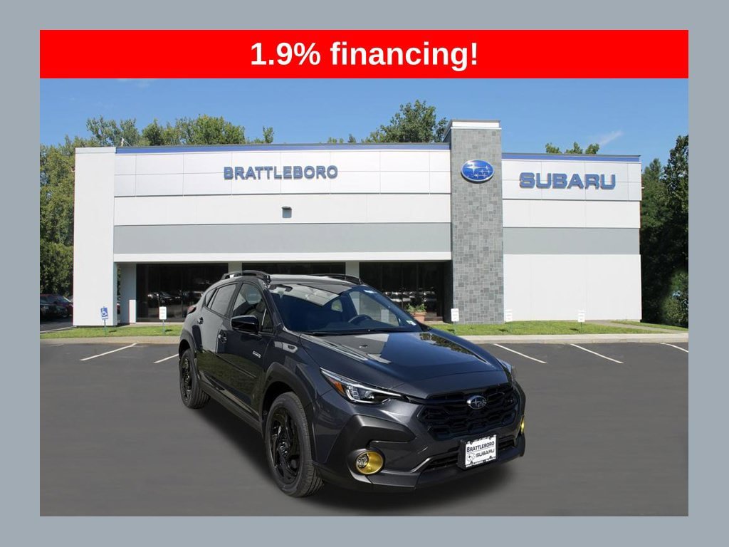 New 2026 Subaru Crosstrek 2.5i Sport