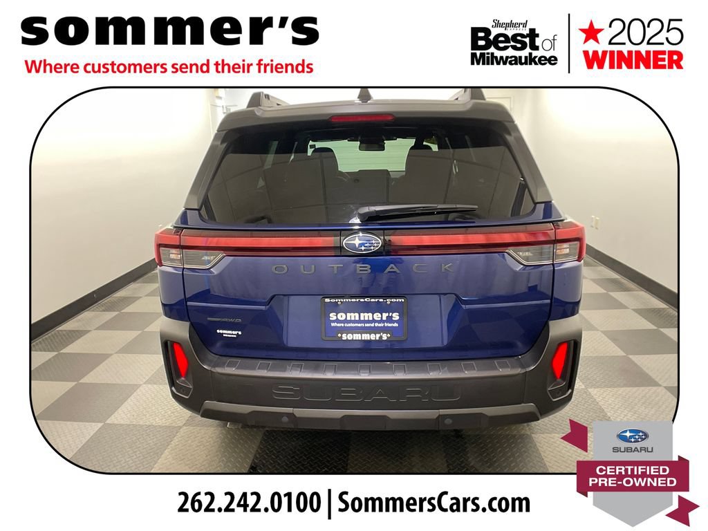 Certified 2026 Subaru Outback Premium AWD/4WD image 5