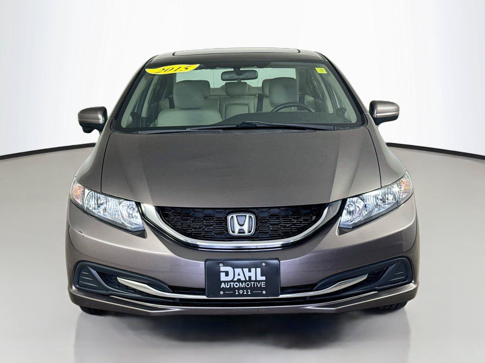 Used 2015 Honda Civic EX image 3