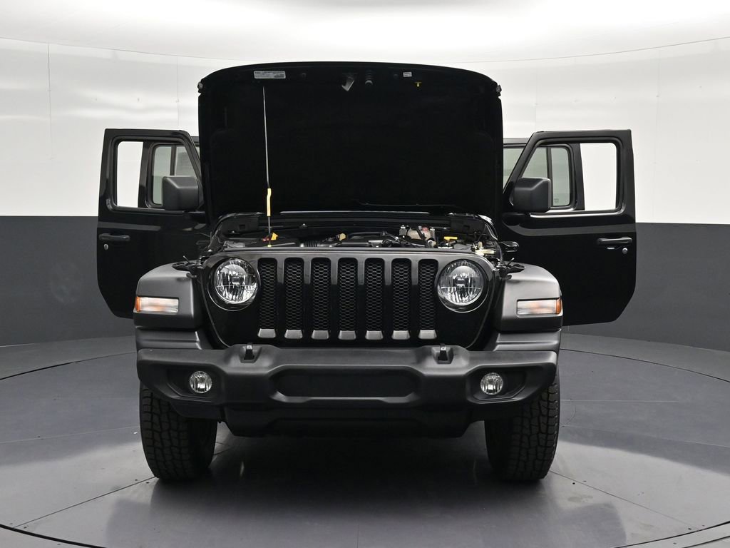Used 2022 Jeep Wrangler Unlimited Sport AWD/4WD image 37