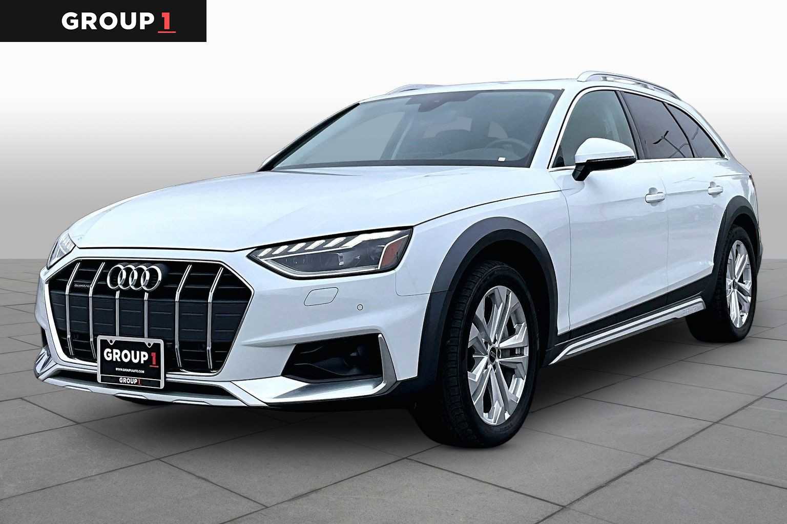Used 2023 Audi A4 2.0T allroad Premium w/ Convenience Package AWD/4WD image 1