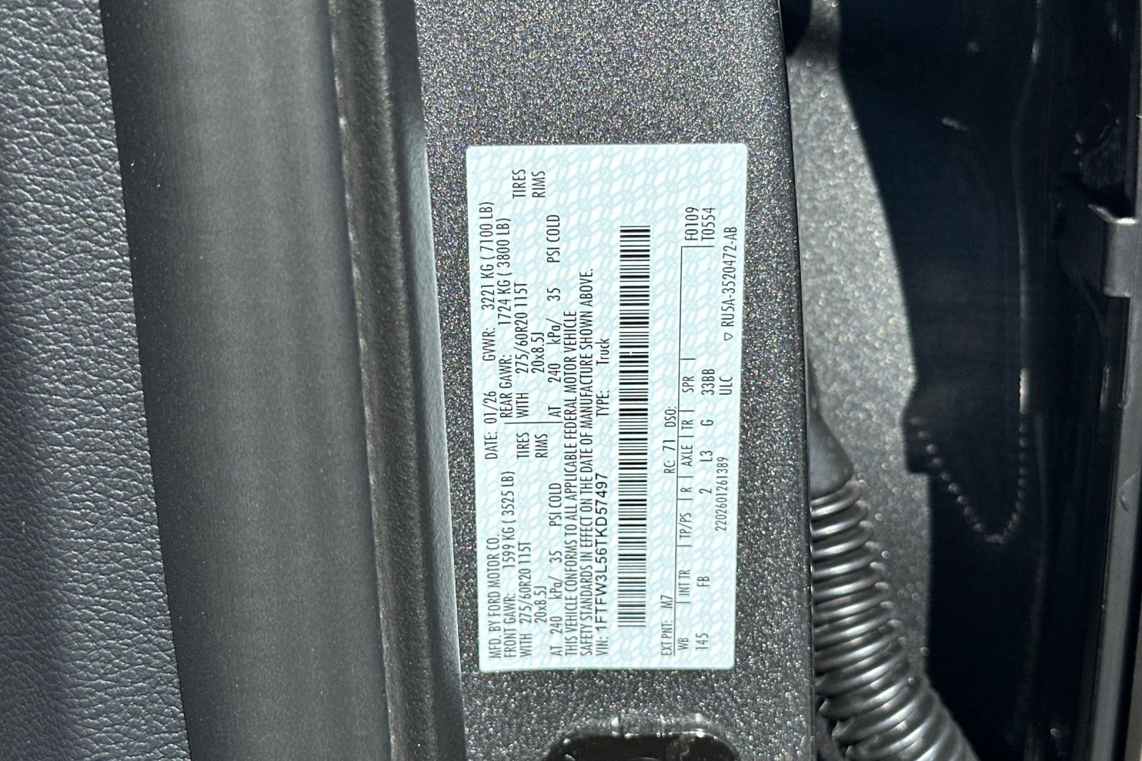 New 2026 Ford F150 XLT w/ Equipment Group 302A MID AWD/4WD image 26