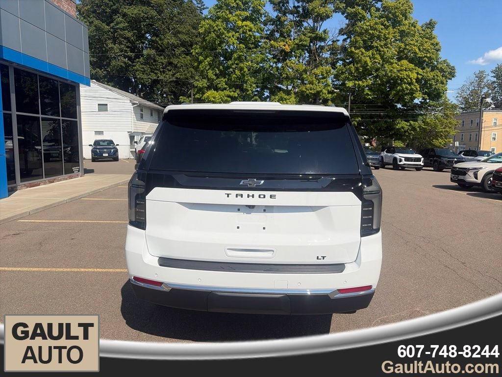 New 2026 Chevrolet Tahoe LT w/ Comfort Package AWD/4WD image 6