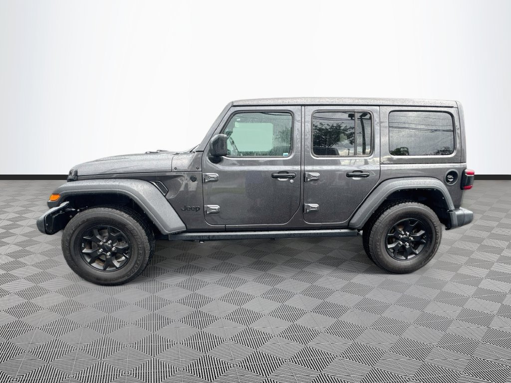 Used 2022 Jeep Wrangler Unlimited Sport AWD/4WD image 9