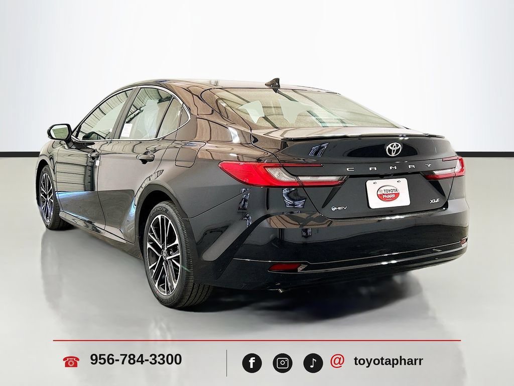 New 2026 Toyota Camry XLE FWD image 7