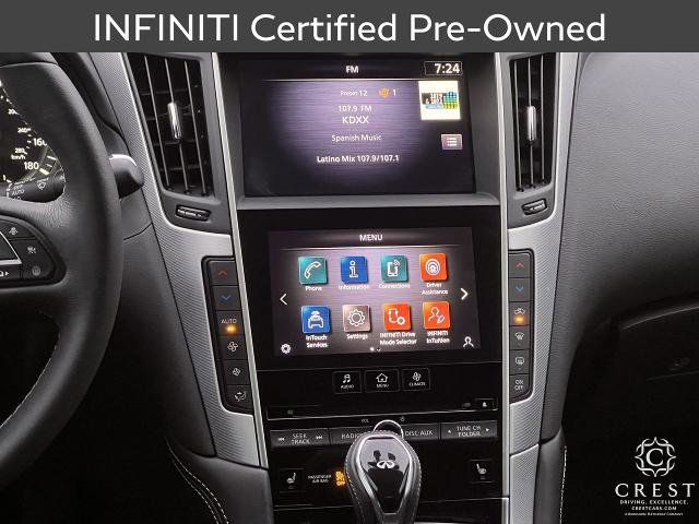 Certified 2023 INFINITI Q50 Luxe w/ Cargo Package image 18