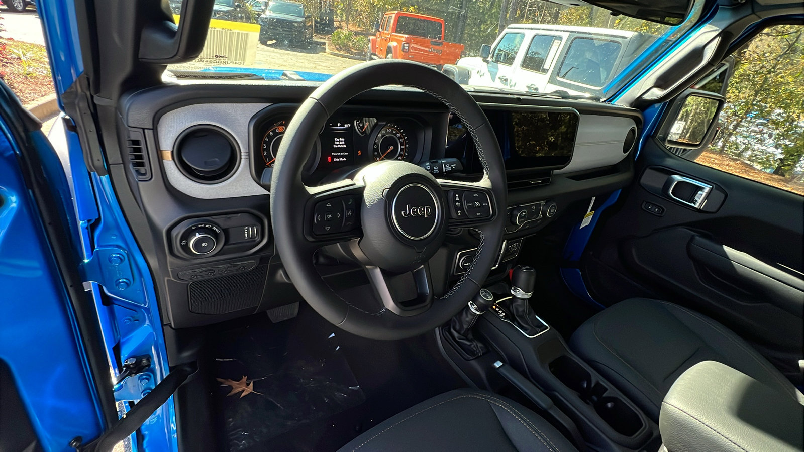 New 2026 Jeep Wrangler Sport S AWD/4WD image 20