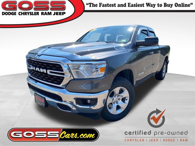 Certified 2022 RAM 1500 Big Horn AWD/4WD image 1