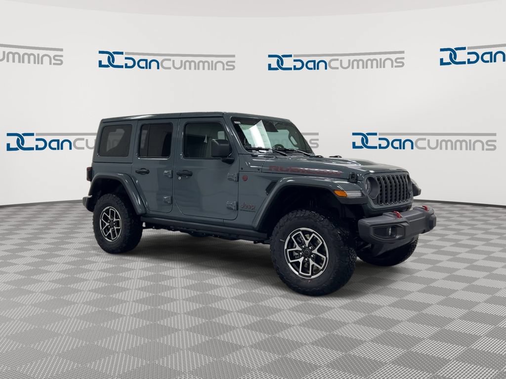 New 2026 Jeep Wrangler Unlimited Rubicon AWD/4WD image 2