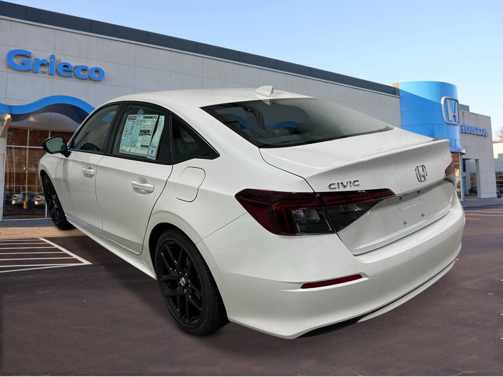 New 2026 Honda Civic Sport image 3
