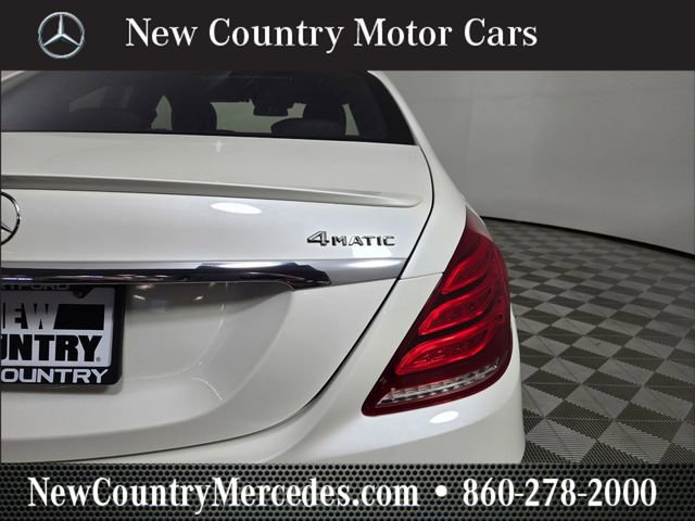 Used 2015 Mercedes-Benz S 550 4MATIC Sedan image 9
