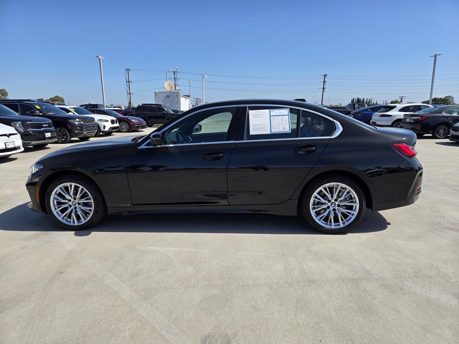 Used 2024 BMW 330i xDrive Sedan w/ Convenience Package AWD/4WD image 7