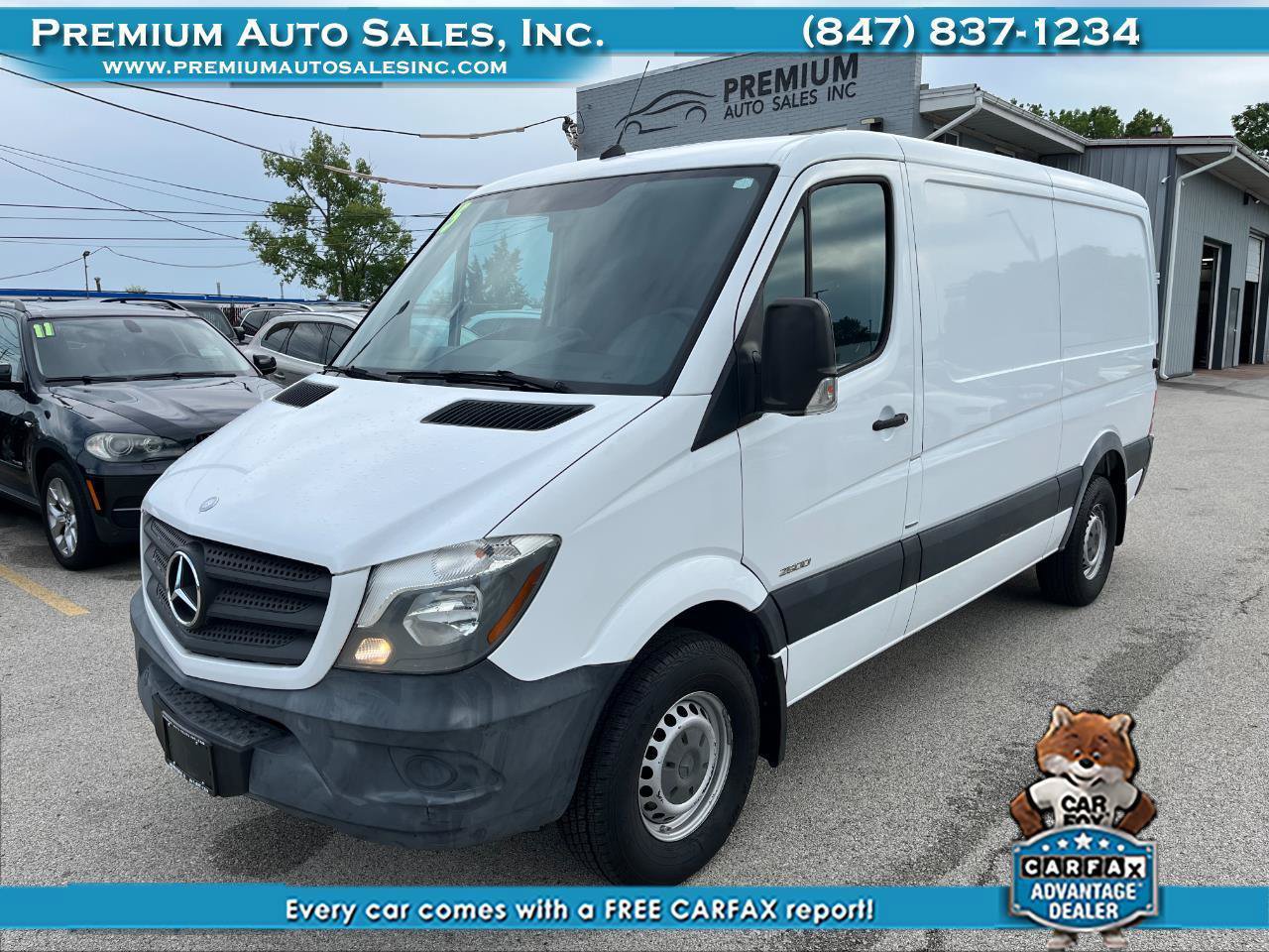 Used 2015 Mercedes-Benz Sprinter 2500 image 1