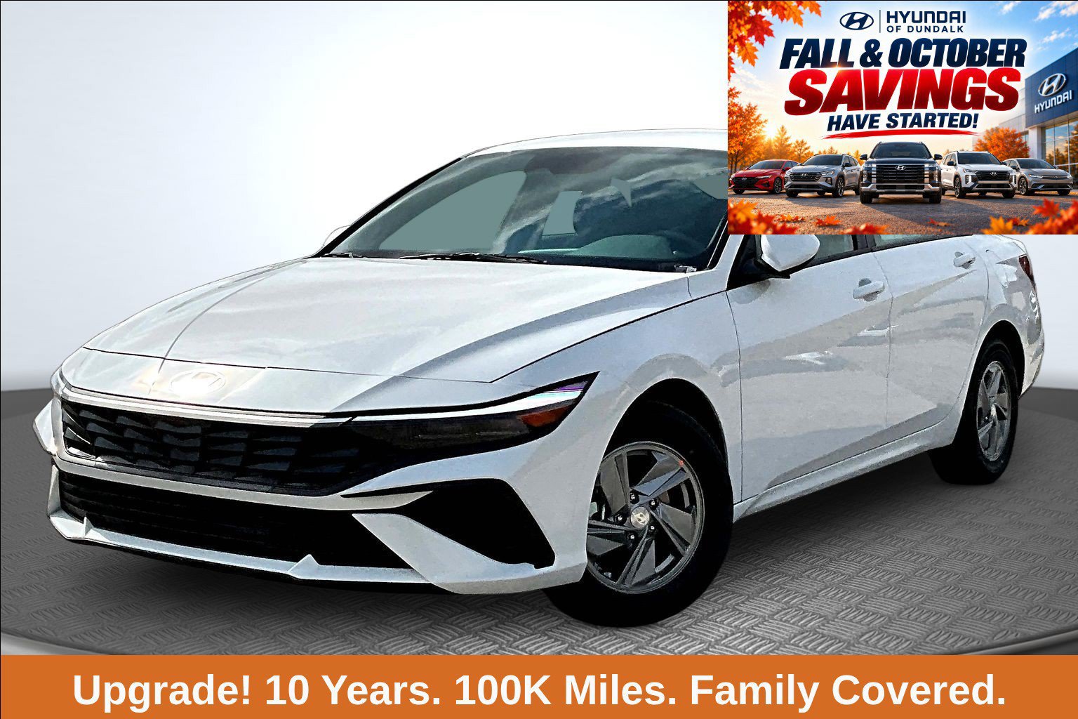 New 2026 Hyundai Elantra SE