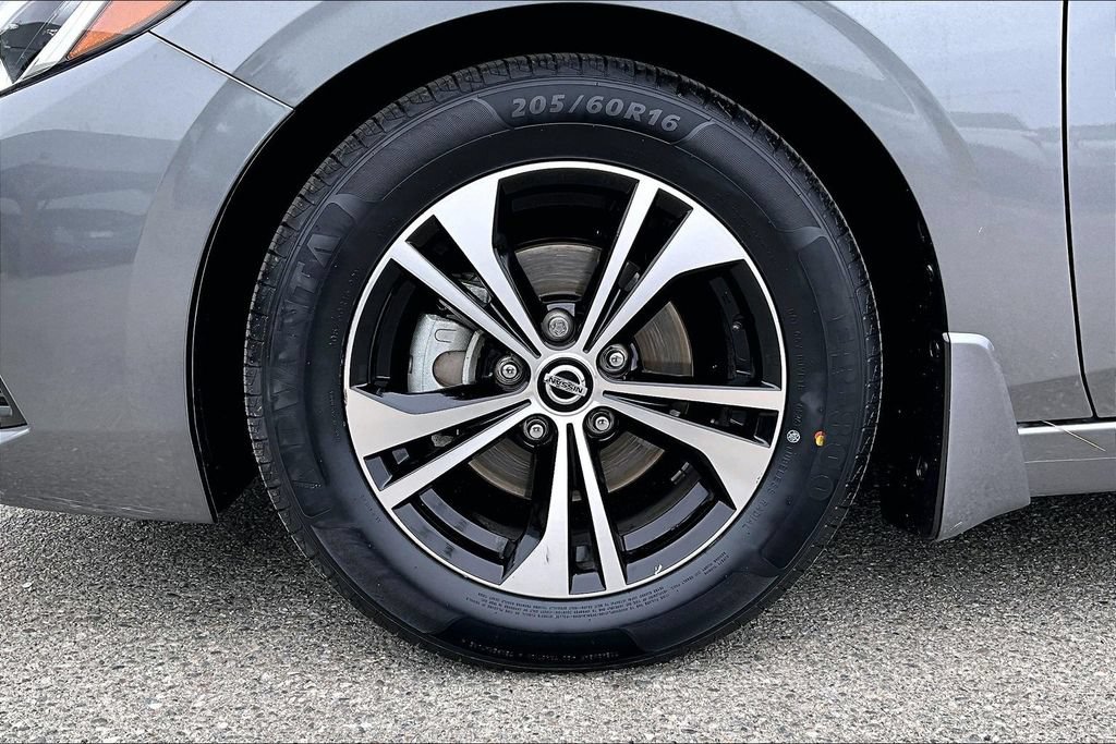 Used 2023 Nissan Sentra SV w/ All-Weather Package FWD image 34