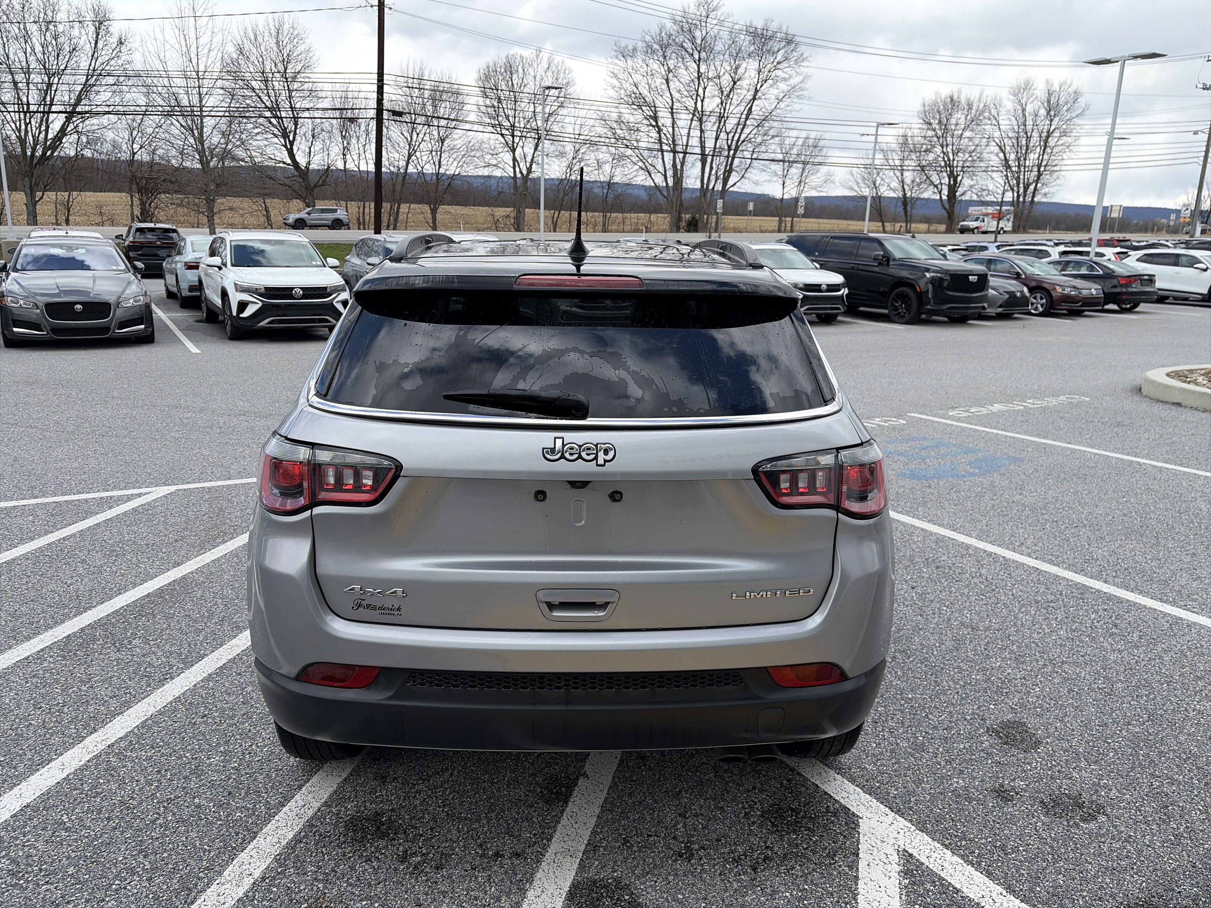 Used 2018 Jeep Compass Limited w/ Navigation Group image 5