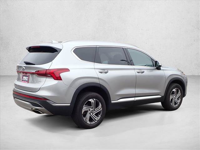 Used 2021 Hyundai Santa Fe SEL w/ Convenience + Premium Package AWD/4WD image 4