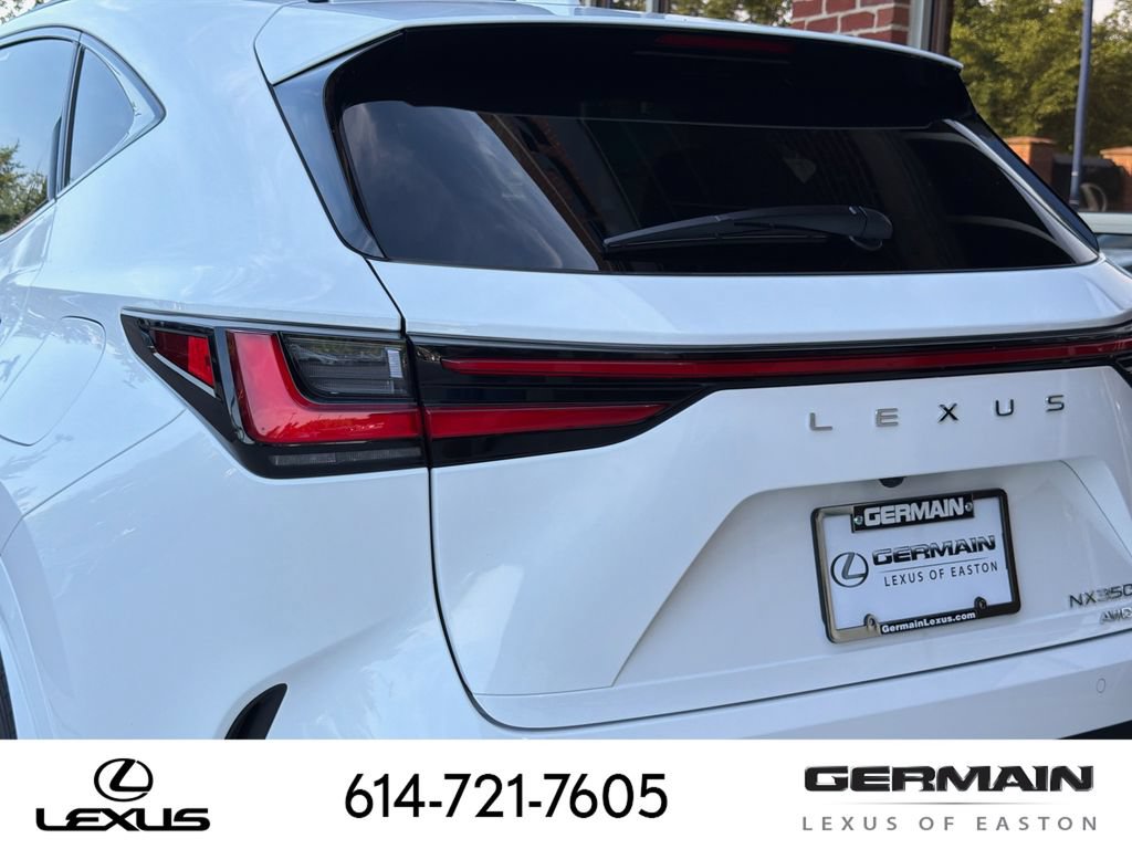 New 2026 Lexus NX 350 F Sport AWD/4WD image 8