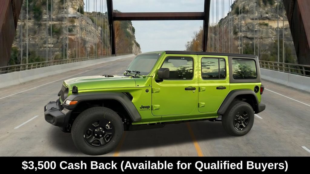 New 2026 Jeep Wrangler Unlimited Sport AWD/4WD image 4