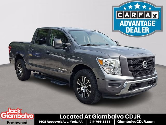 Used 2022 Nissan Titan SV w/ SV Convenience Package
