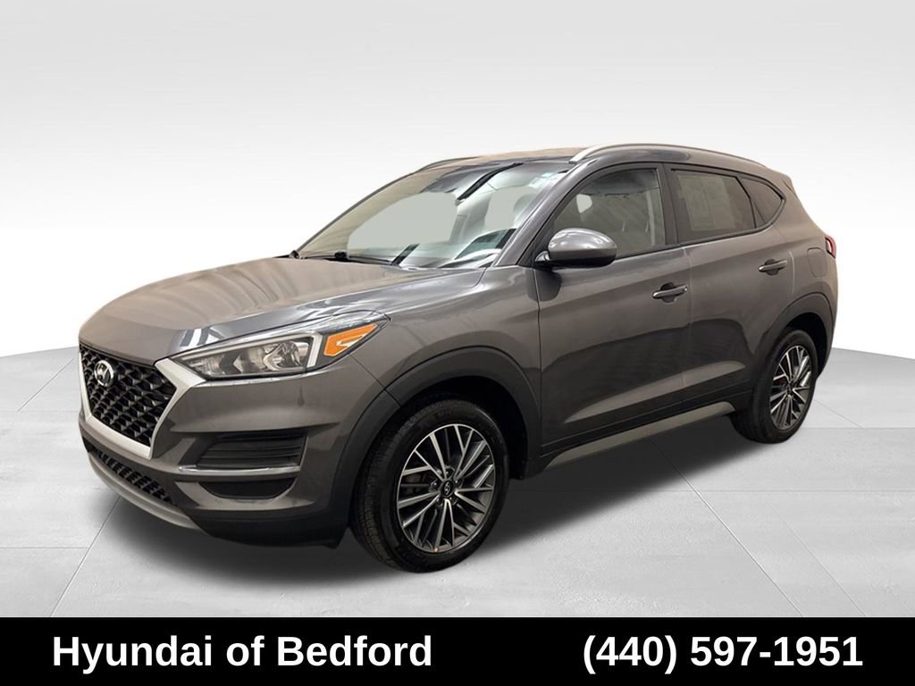 Used 2021 Hyundai Tucson SEL w/ Cargo Package