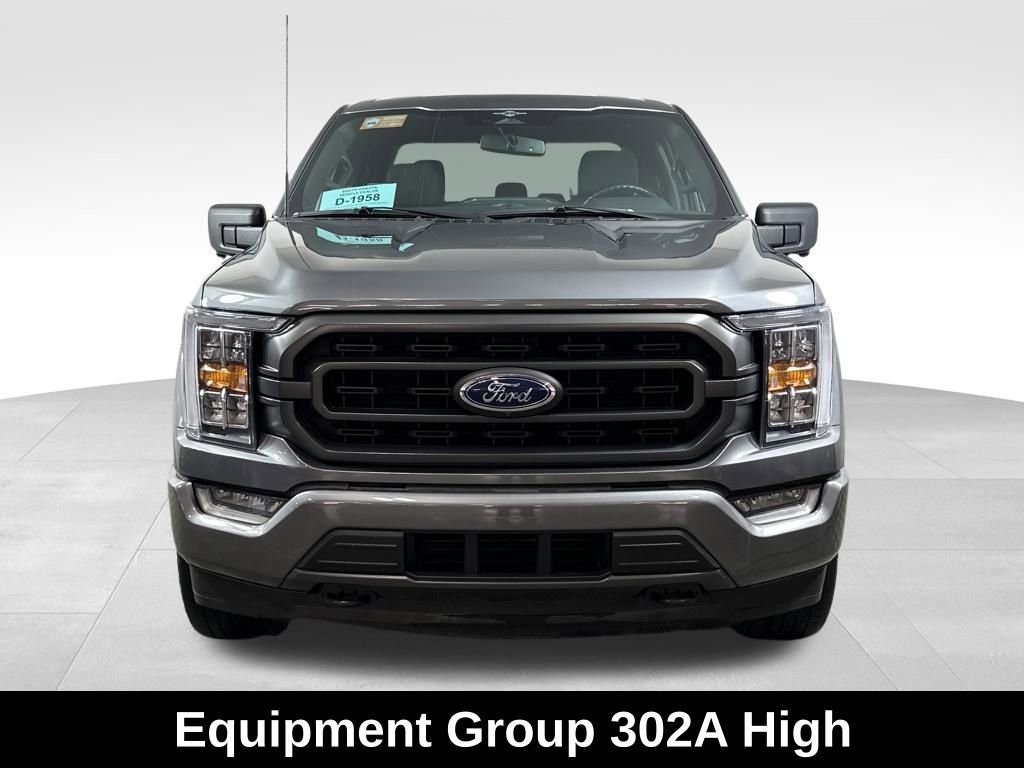 Used 2023 Ford F150 XLT w/ Equipment Group 302A High image 3