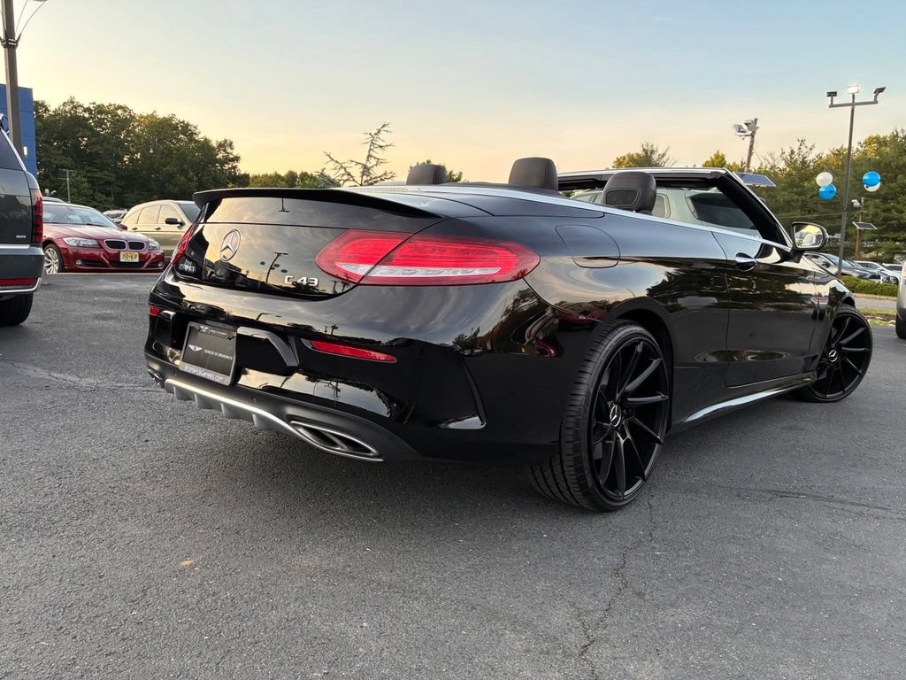 Used 2018 Mercedes-Benz C 43 AMG 4MATIC Cabriolet image 14