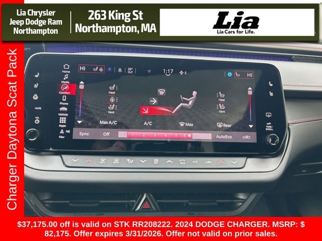 New 2024 Dodge Charger R/T Scat Pack w/ Plus Group image 22