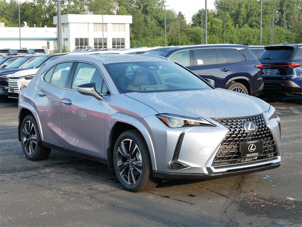 New 2025 Lexus UX 300h AWD