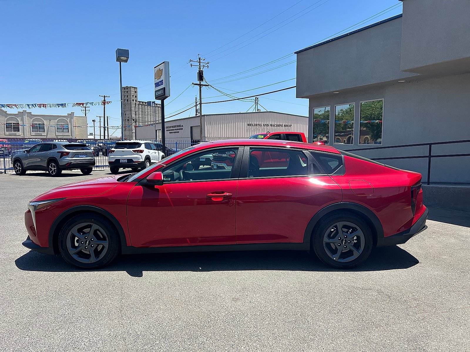 Used 2025 Kia K4 FWD image 6
