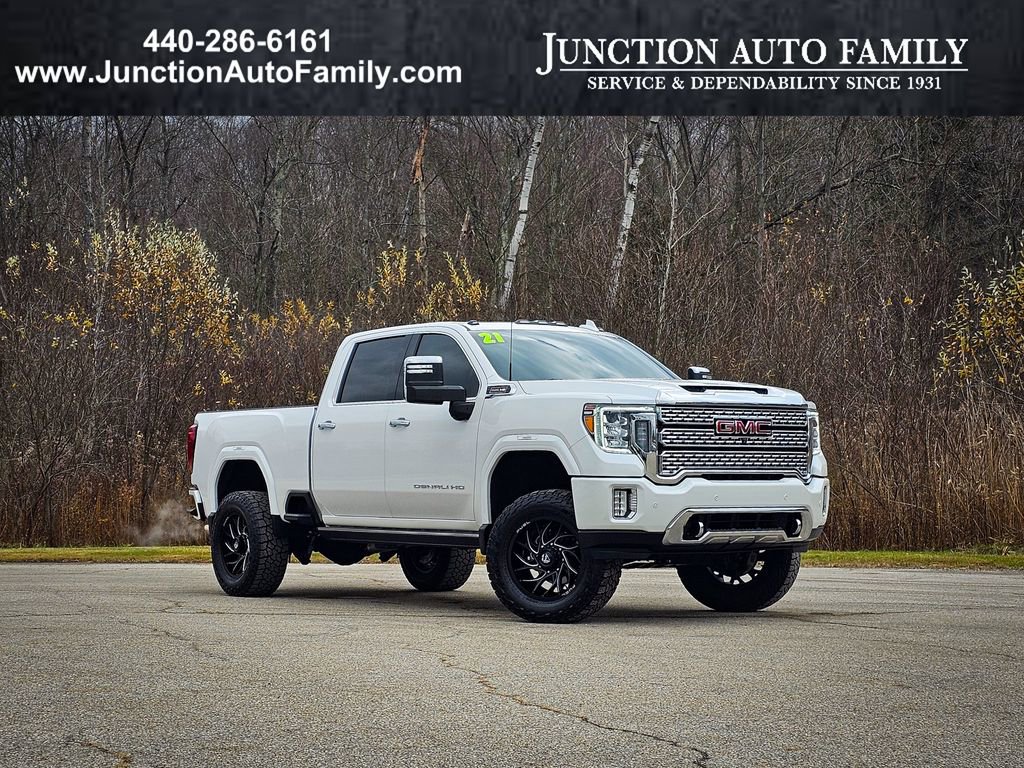 Used 2021 GMC Sierra 2500 Denali w/ Denali Ultimate Package image 1