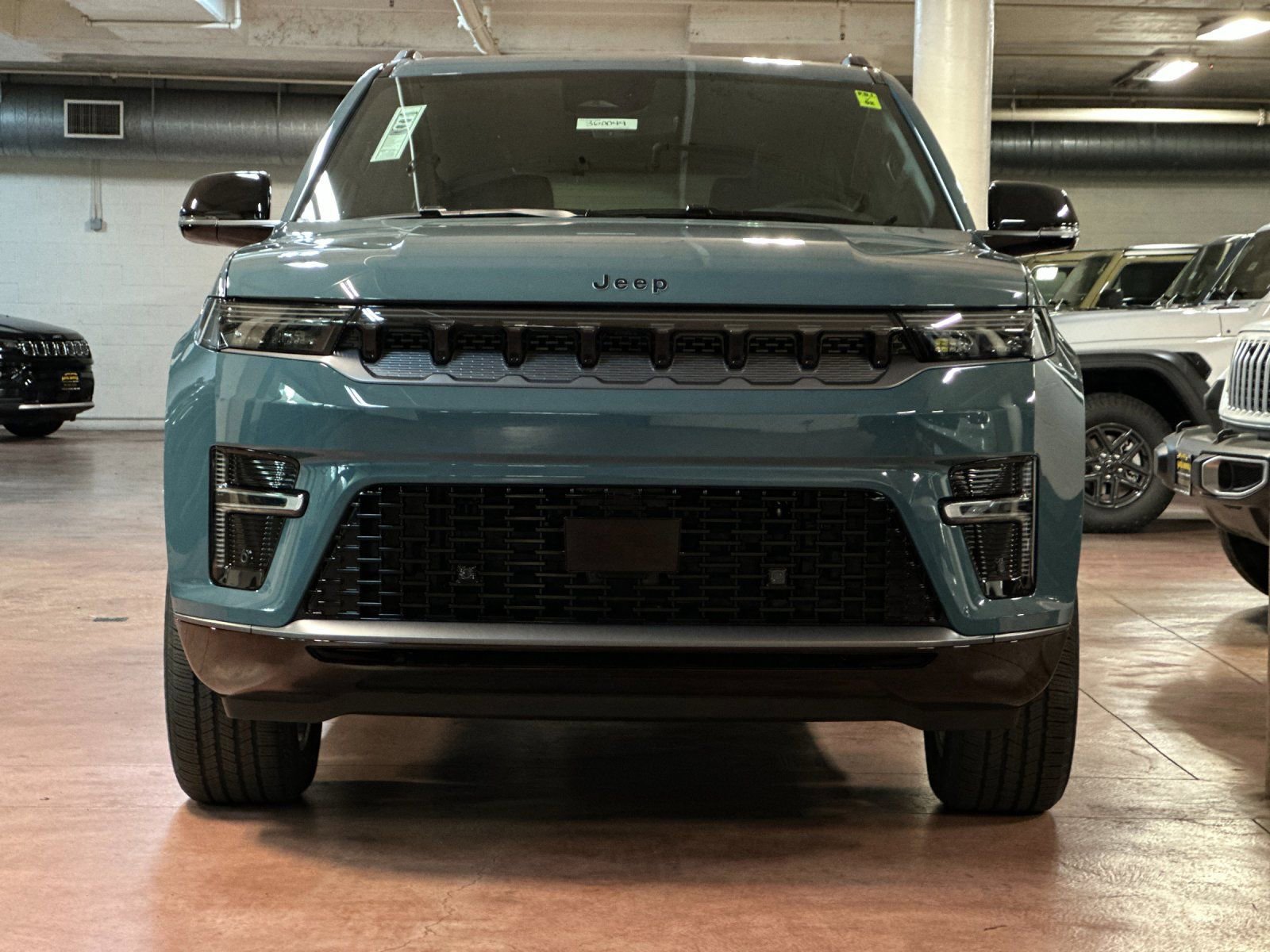 New 2026 Jeep Grand Wagoneer Limited image 8