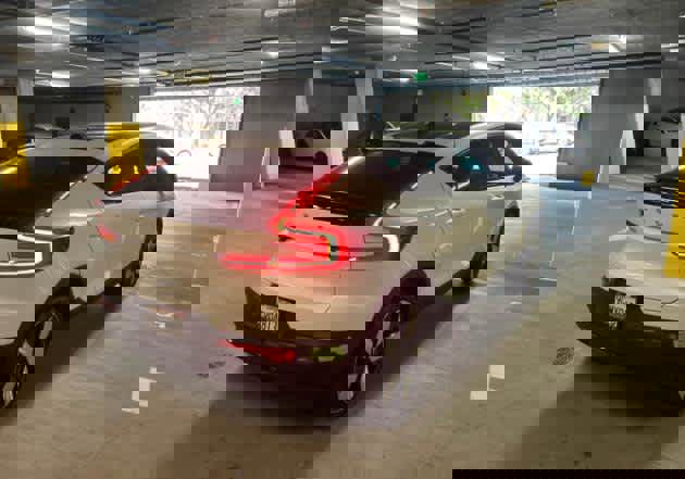 Used 2023 Volvo C40 P8 Recharge Plus w/ Climate Package AWD/4WD image 4