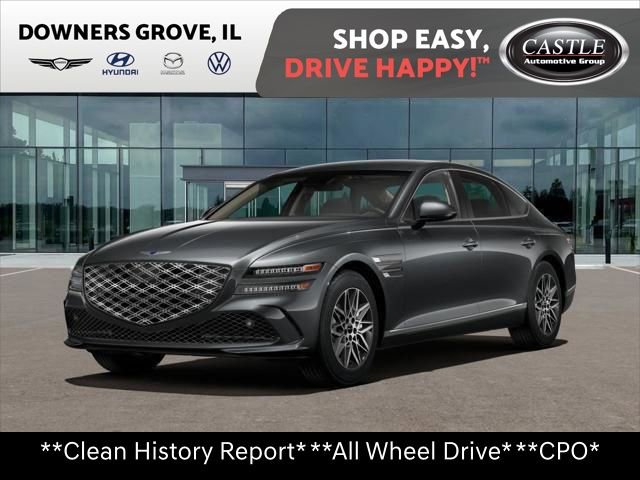 Used 2025 Genesis G80 2.5T