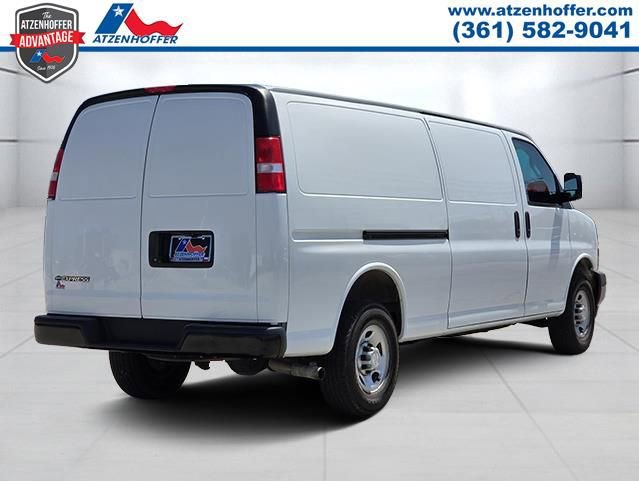 Certified 2023 Chevrolet Express 2500 Extended w/ Driver Convenience Package RWD image 3