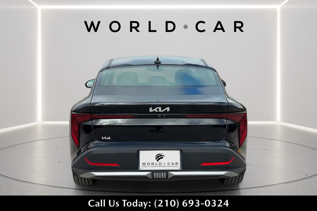 Certified 2025 Kia K4 EX FWD image 4