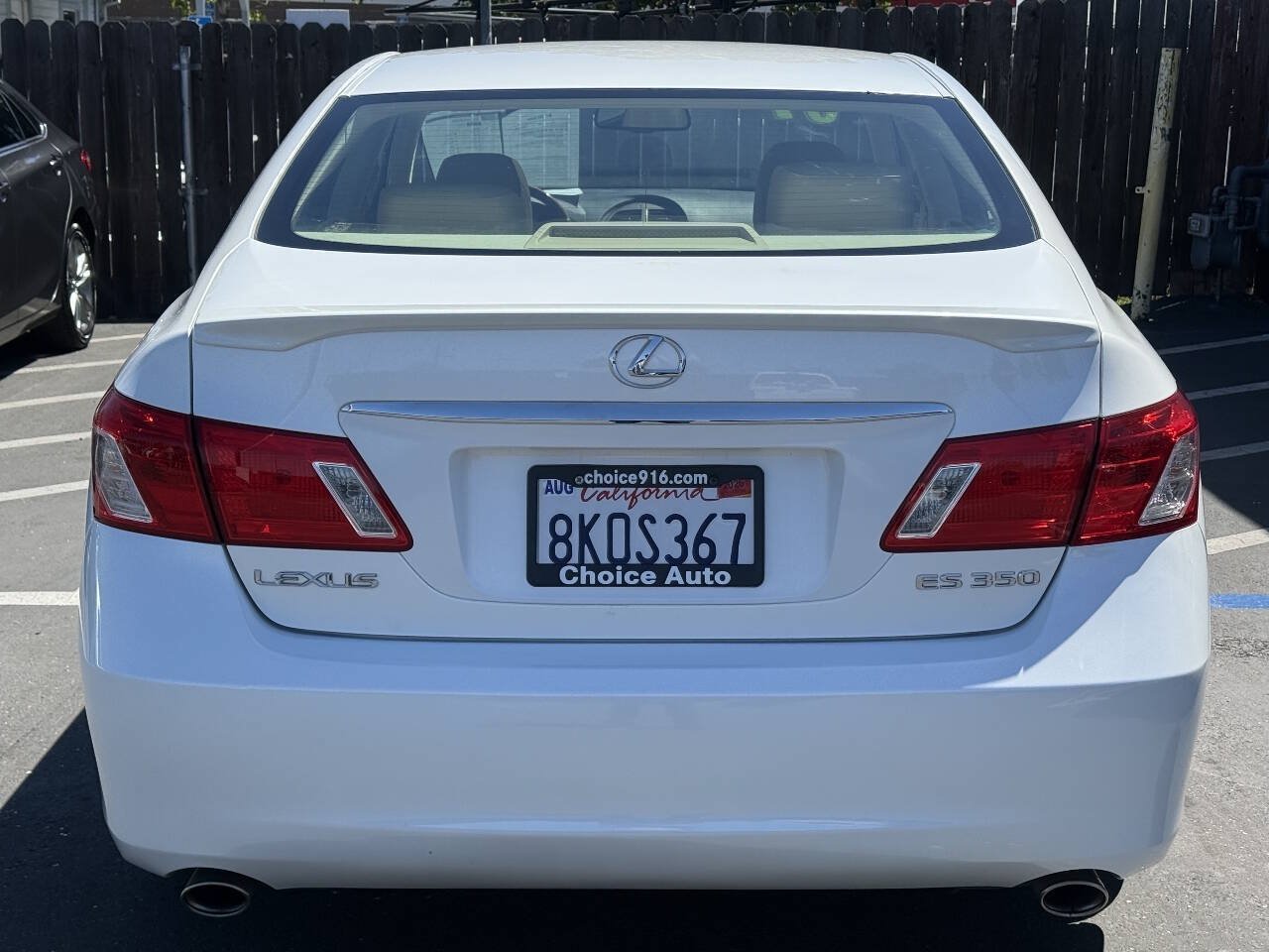 Used 2007 Lexus ES 350 w/ Premium Pkg FWD image 5