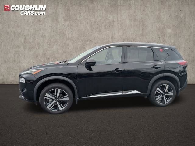 Certified 2023 Nissan Rogue SL w/ SL Premium Package image 4