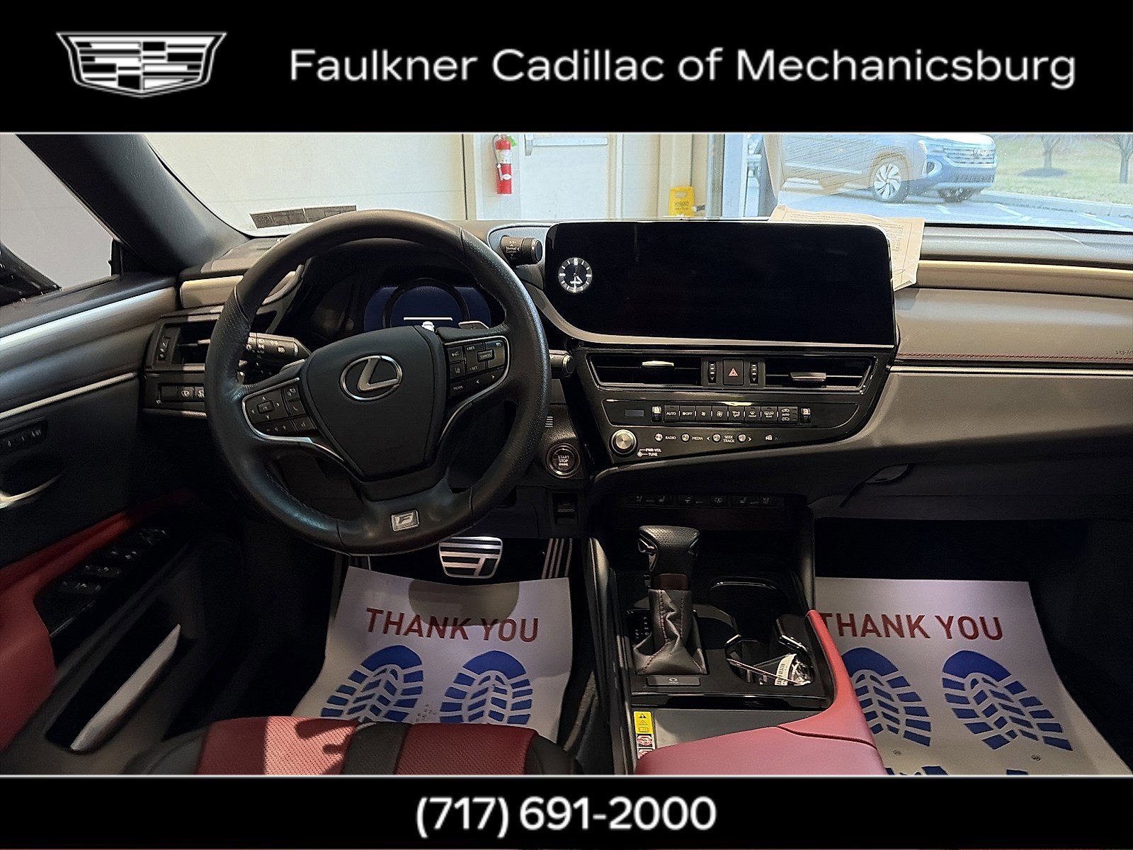 Used 2024 Lexus ES 350 F Sport w/ Technology Package image 15