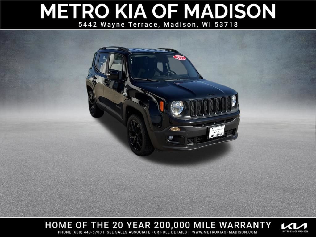 Used 2017 Jeep Renegade Altitude