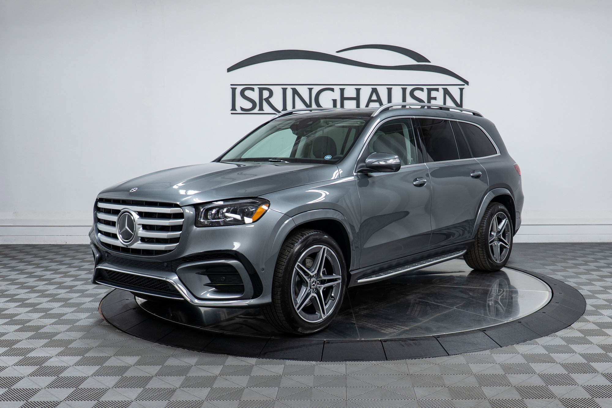 New 2026 Mercedes-Benz GLS 450 4MATIC
