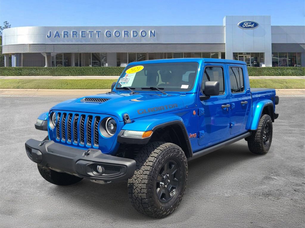 Used 2021 Jeep Gladiator Mojave AWD/4WD image 3