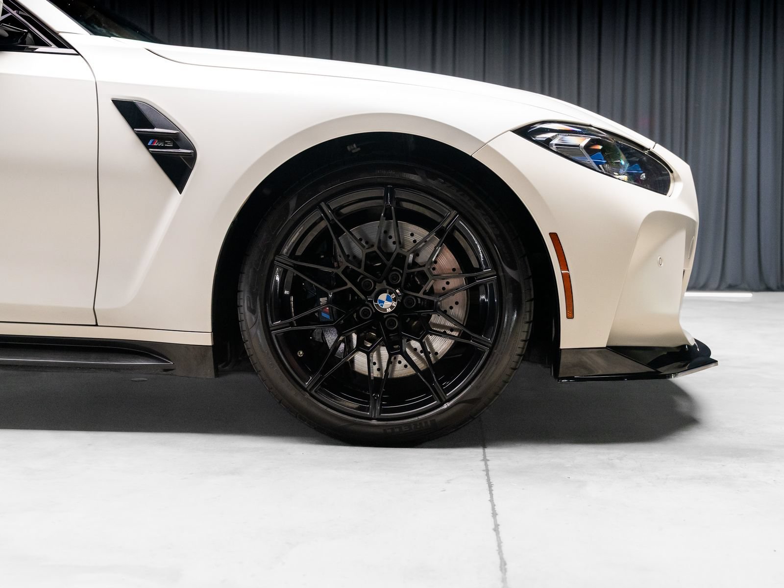 Used 2021 BMW M3 w/ Executive Package RWD image 31