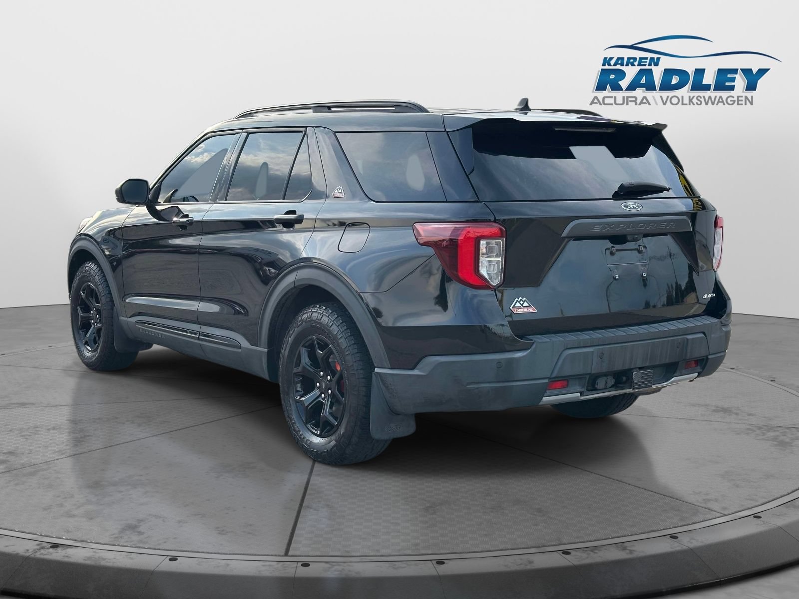 Used 2022 Ford Explorer Timberline AWD/4WD image 4