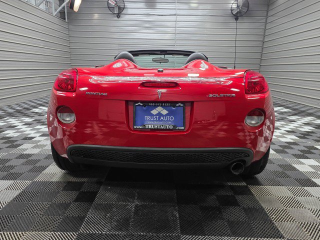 Used 2006 Pontiac Solstice Convertible w/ Premium Package RWD image 7