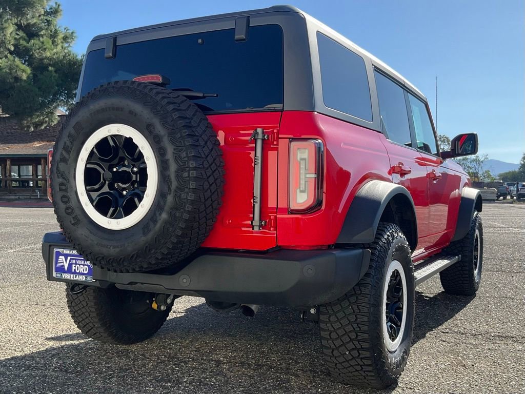 Used 2023 Ford Bronco Outer Banks w/ Sasquatch Package image 85