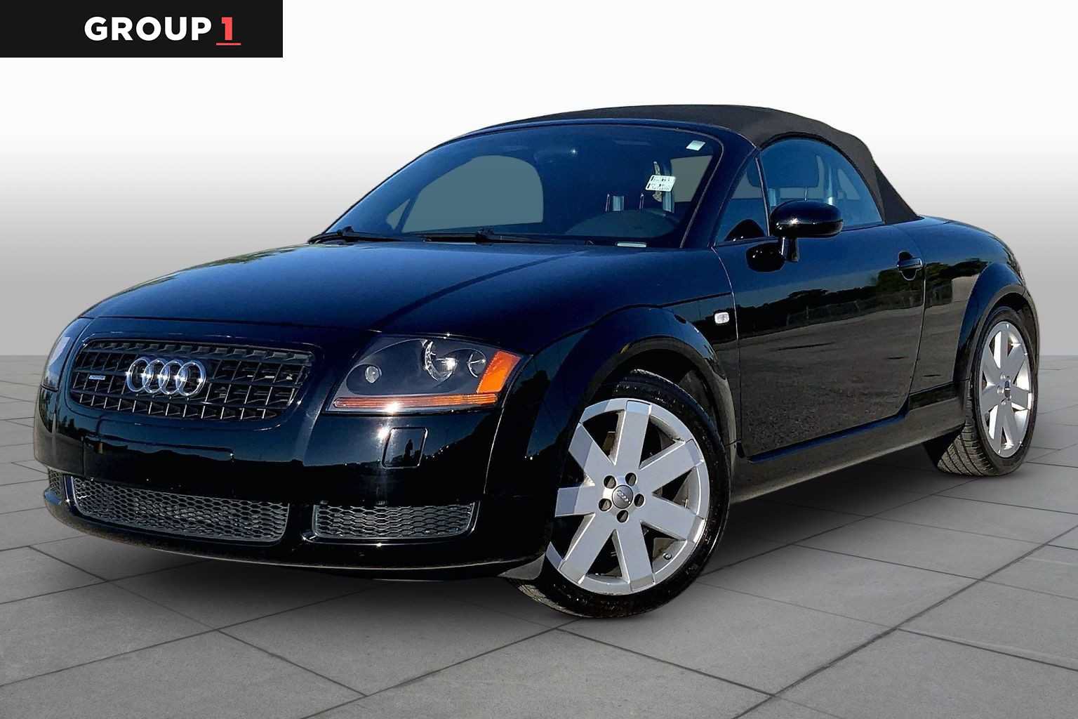 Used 2004 Audi TT 1.8T